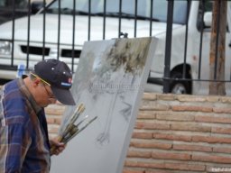 Concurso de Pintura al aire Libre en Mula 2011